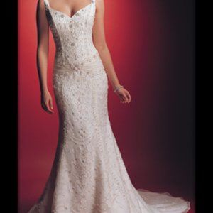 Brand NWT * James Clifford Bridal Gown Size 6